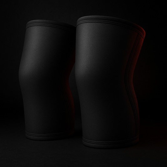 IronCoreX ForgeKnee — 7mm Heavy-Duty Neoprene Knee Sleeves (Pair)